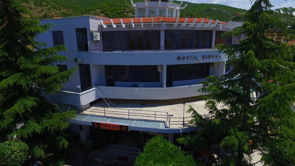 Sirena Hotel Tushemisht Luaran gambar