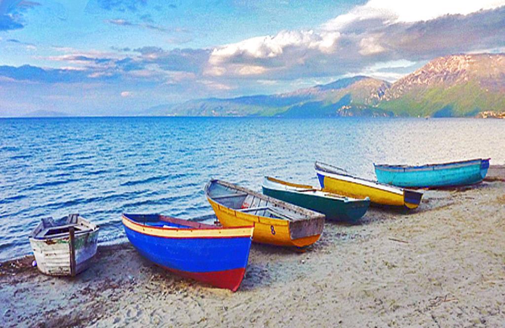 Sirena Hotel Tushemisht Luaran gambar