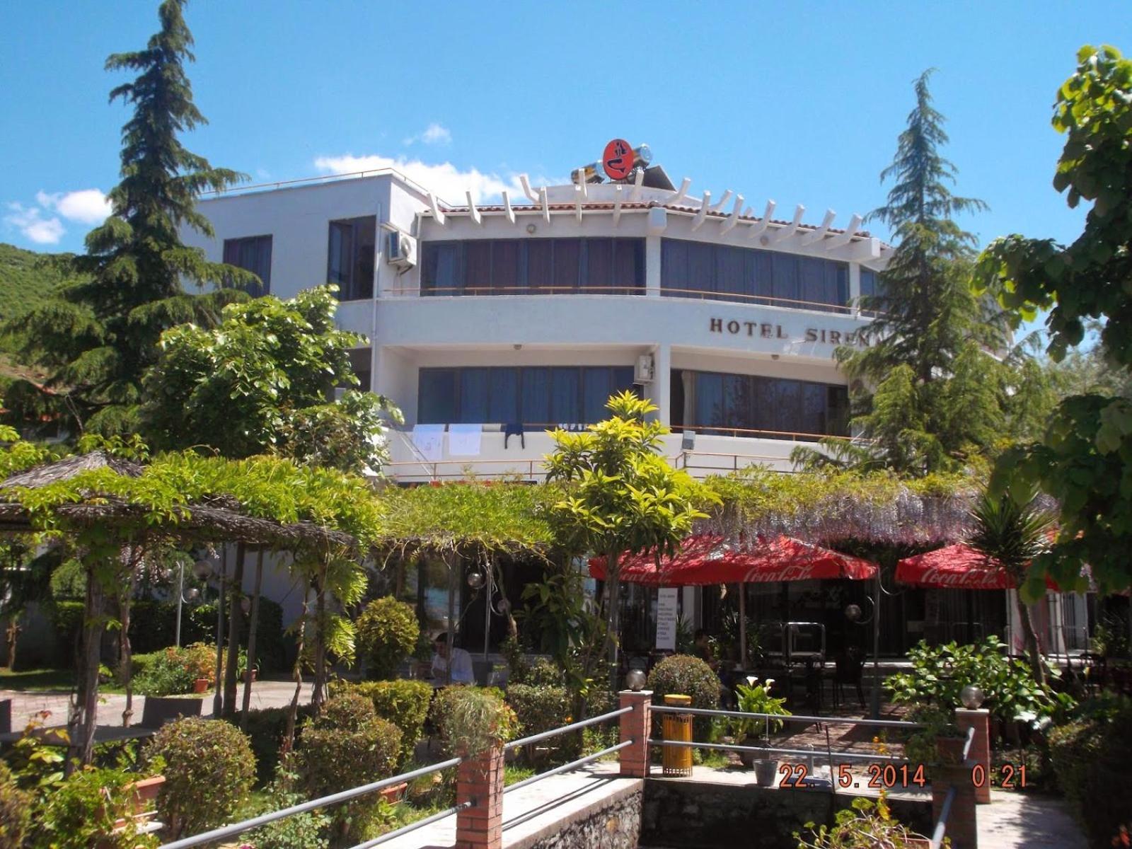 Sirena Hotel Tushemisht Luaran gambar